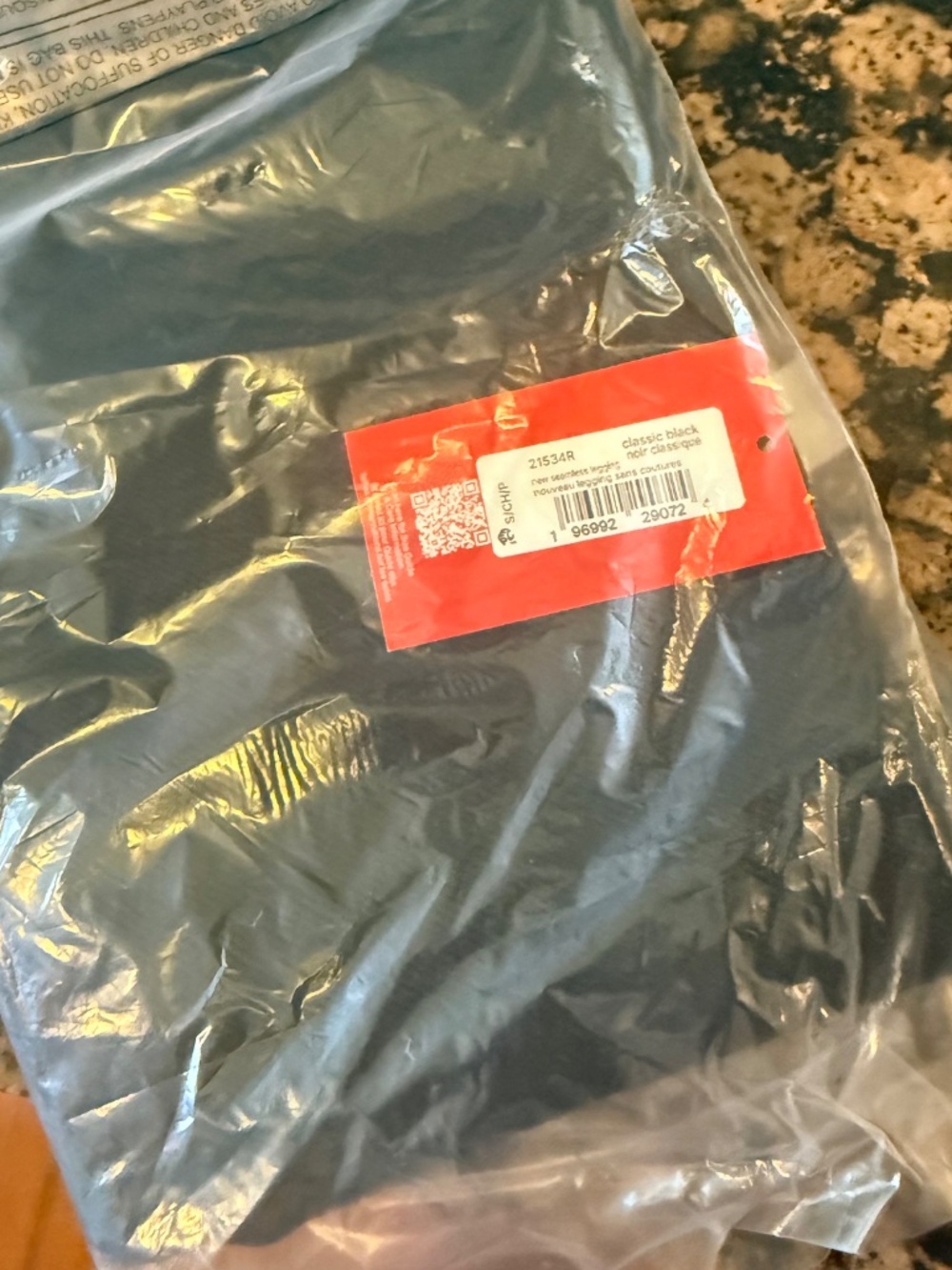 SPANXshape® Ribbed Knit Legging - Picture 5 of 5
